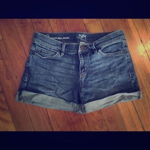 Ann Taylor Loft Boyfriend Shorts